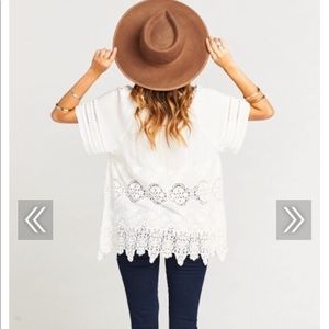 Show me you mumu ginger top